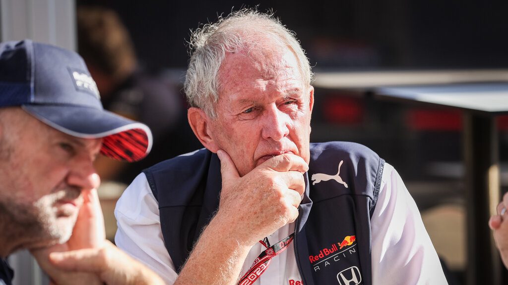 El enojo de Helmut Marko porque la FIA no sancionó a Hamilton en Arabia: "No pueden seguir así"