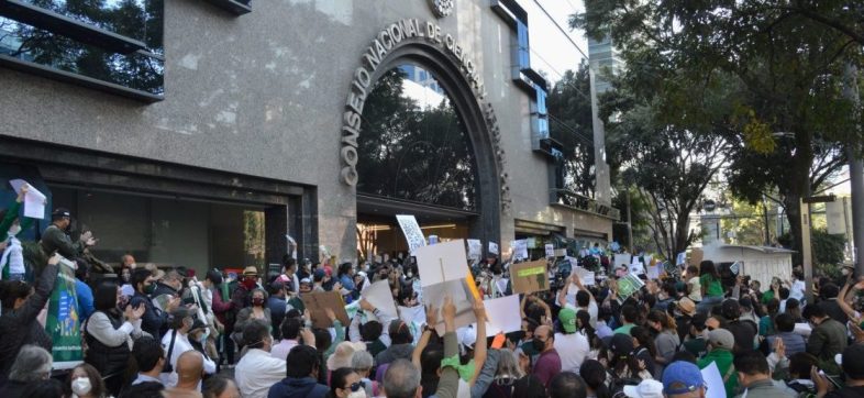 Así se vivió la marcha por la autonomía del CIDE