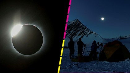 Las fotos y videos del espectacular eclipse solar que oscureció parte de la Tierra