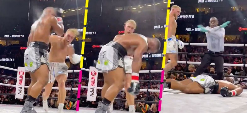 El mensaje de Jake Paul después del brutal KO ante Tyron Woodley: "Yo nací ara esto"