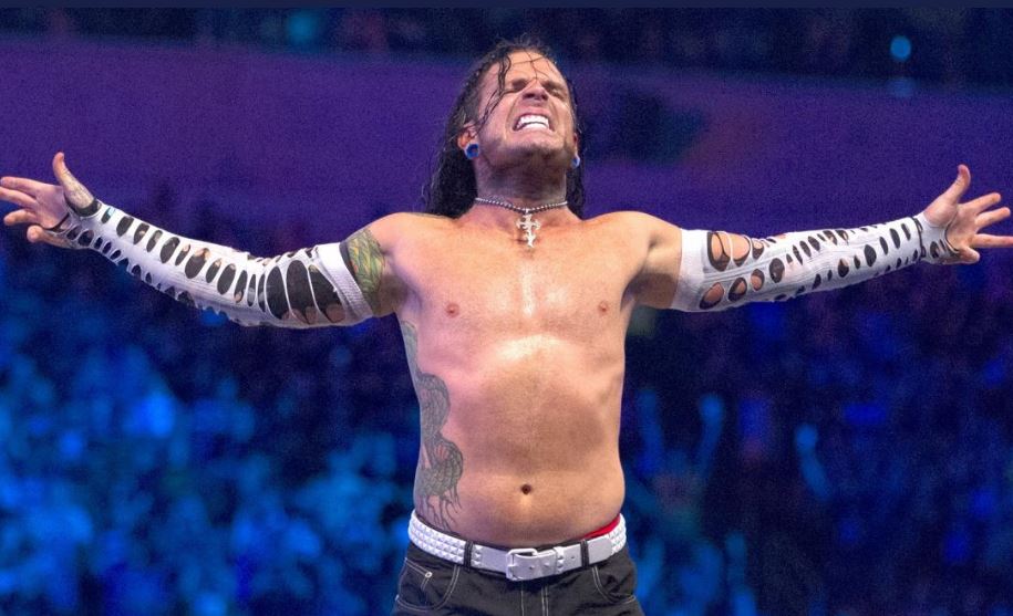 Jeff Hardy es despedido de la WWE