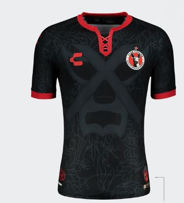 Jersey Xolos conmemorativo lucha libre