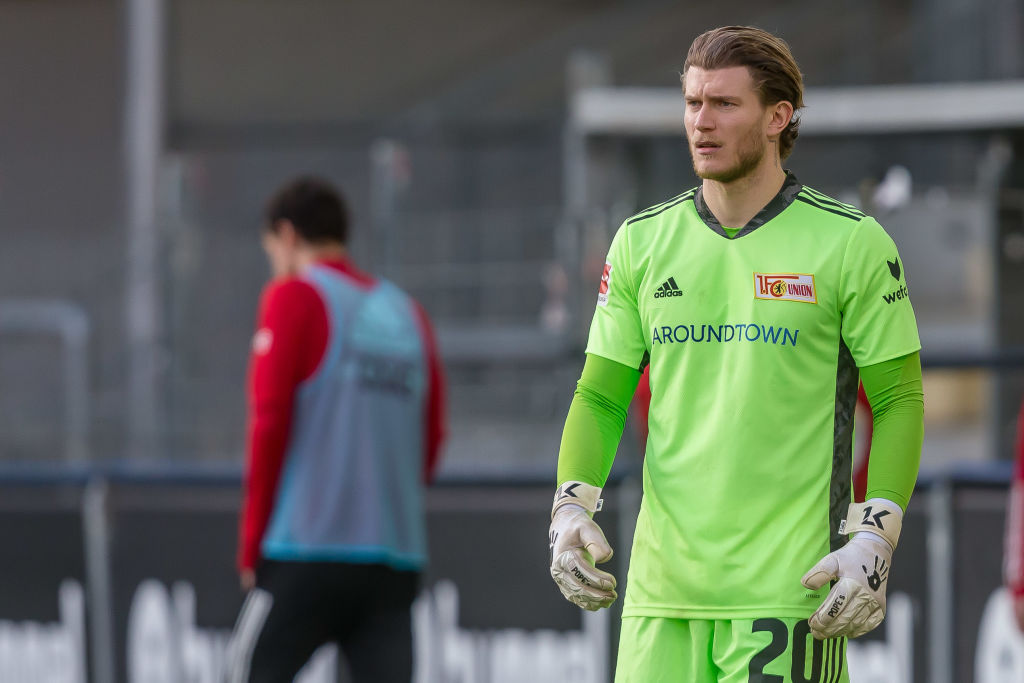 Loris Karius con el Union Berlin