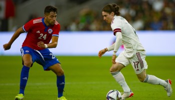 ¿Tan poquito tiempo? Así fue el debut de Marcelo Flores con la Selección Mayor de México