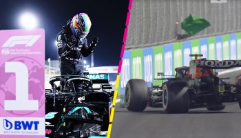 El error de Verstappen que le dio la pole a Hamilton y el desempeño de Checo Pérez en la qualy del GP de Arabia