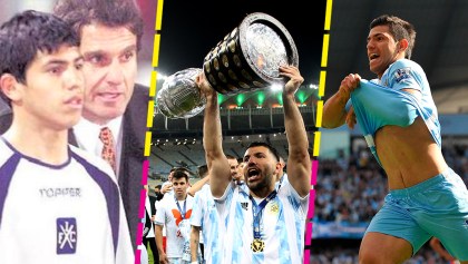 ¡Te vamos a extrañar Kun! Los 12 momentos en la carrera de Sergio Agüero