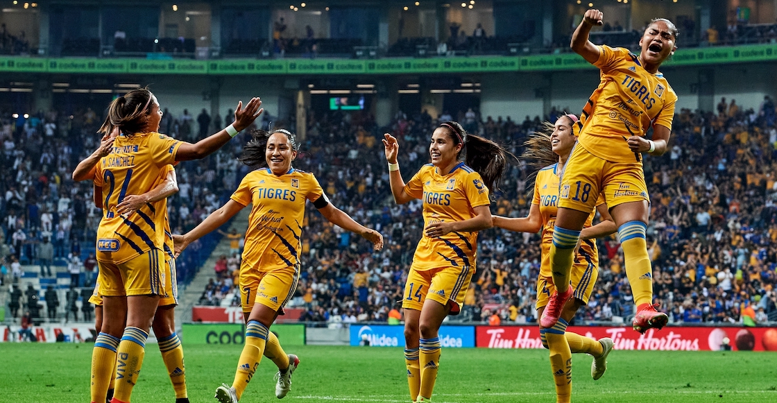 Monterrey vs Tigres Liga MX Femenil