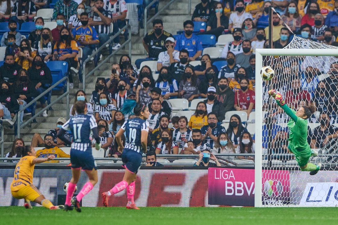 Monterrey vs Tigres Liga MX Femenil