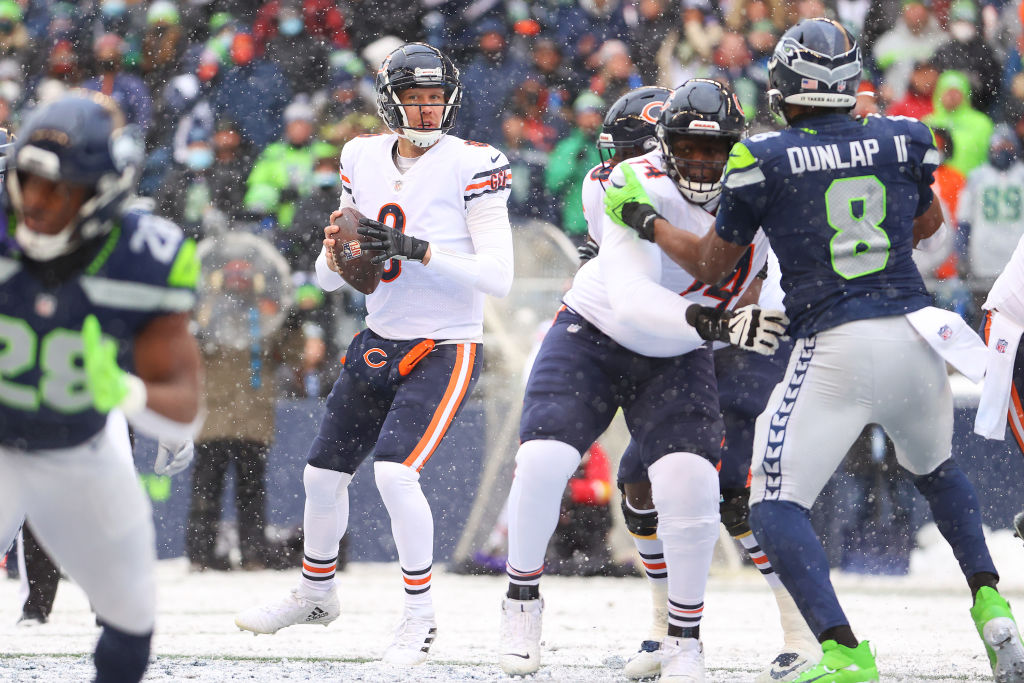 En imágenes: La espectacular nevada en el Seahawks vs Bears de la semana 16 de la NFL 