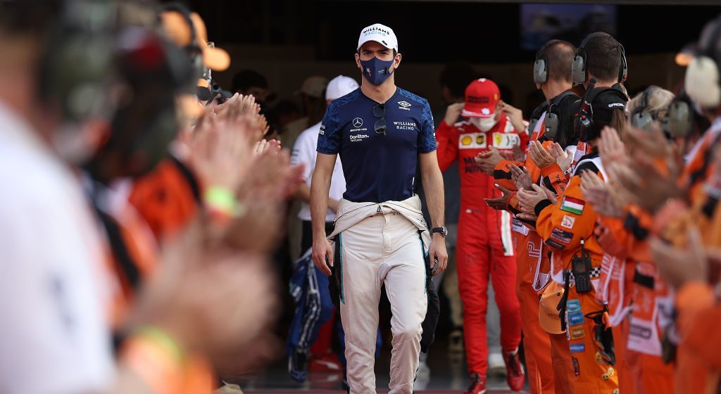 La reflexión de Nicholas Latifi tras el título de Verstappen Abu Dhabi: "Recibí odio y amenazas de muerte"