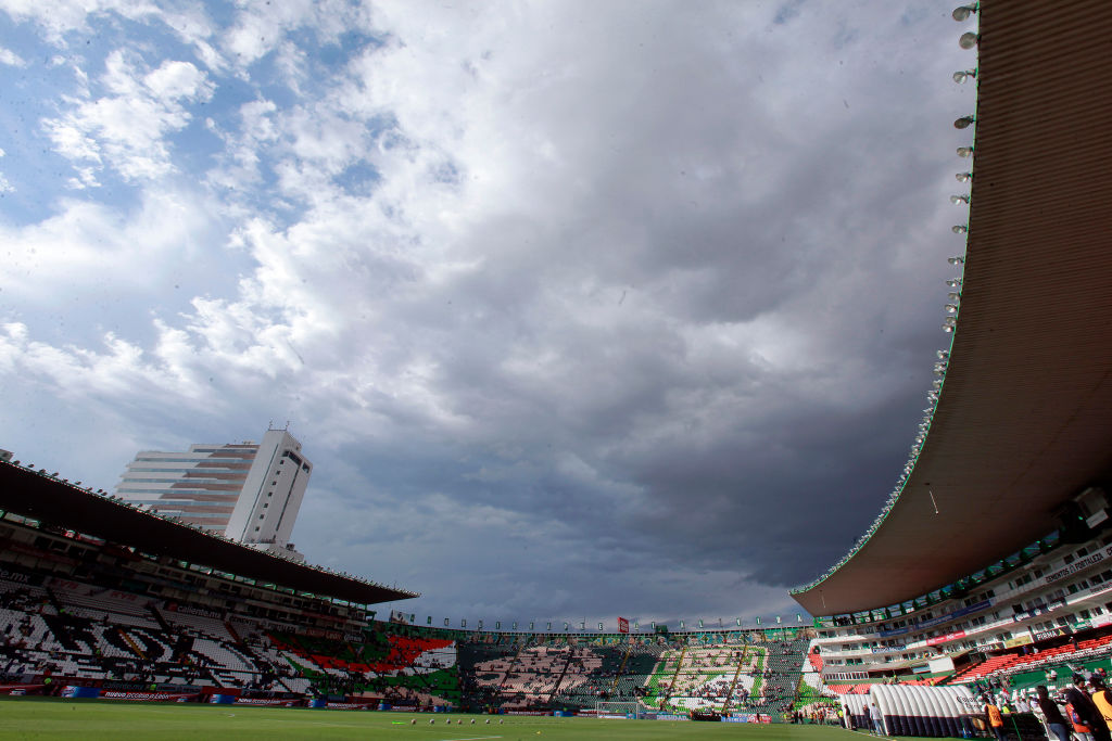 Nou Camp, el estadio de León