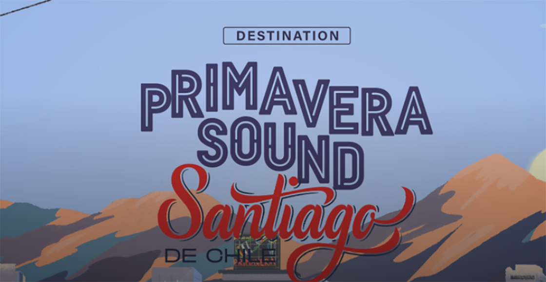 Primavera Sound llegará por primer vez a Chile en 2022