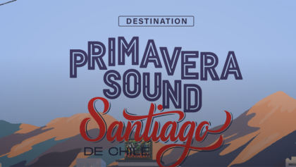 Primavera Sound llegará por primer vez a Chile en 2022