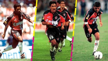 ¿Qué fue los jugadores que estuvieron en la última final de Atlas en 1999?