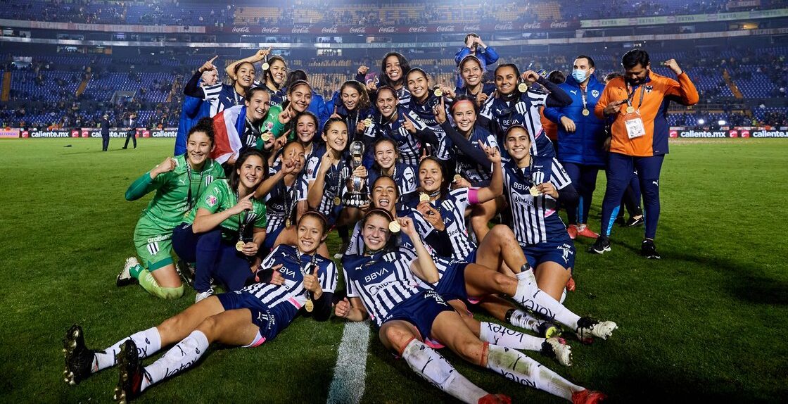 La descomunal actuación de Alejandría Godínez que coronó a Rayadas en la Liga MX Femenil