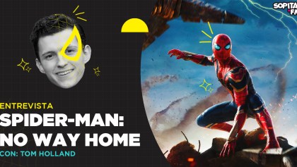 "Estoy estresado": Una entrevista con Tom Holland por 'Spider-Man: No Way Home'