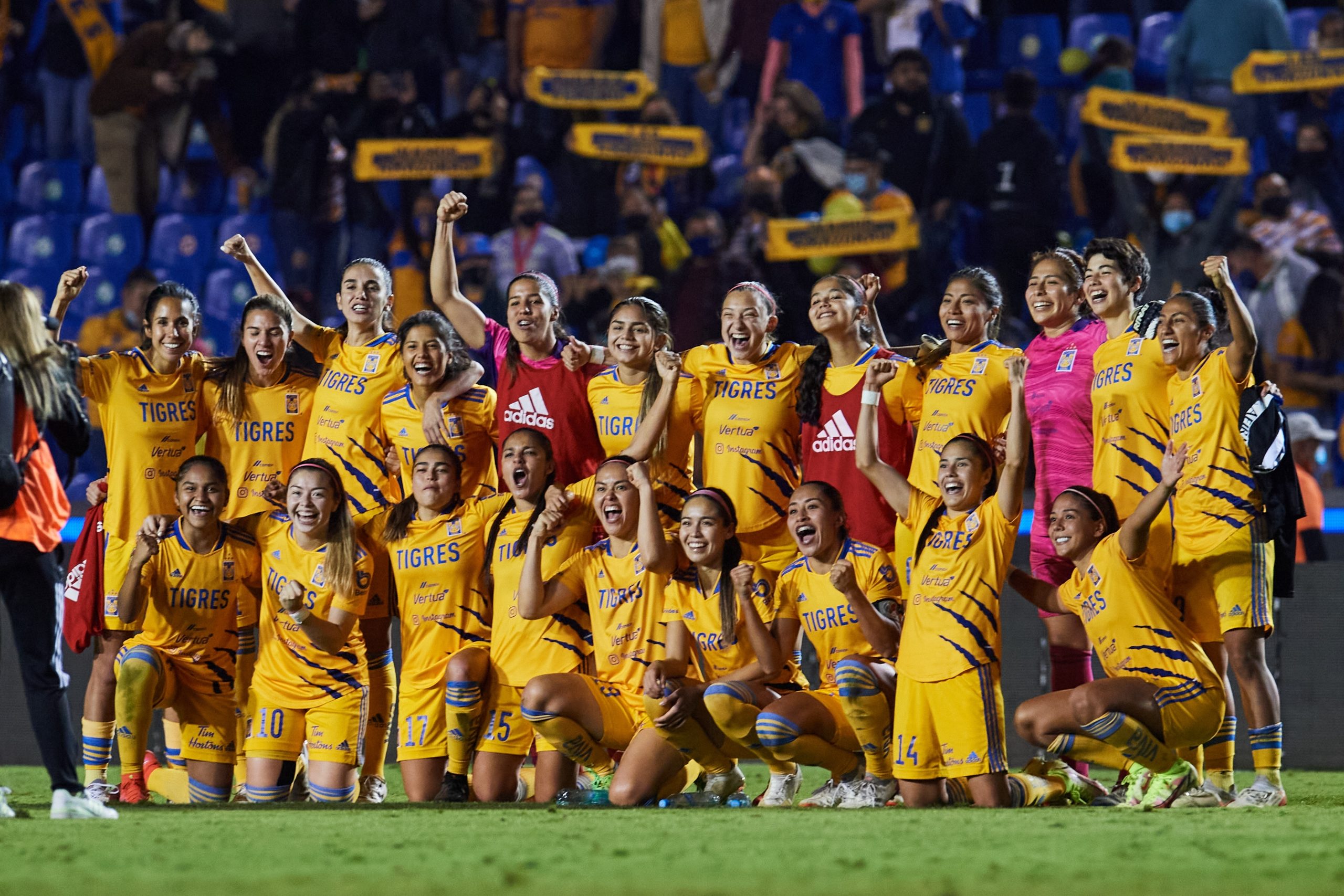 Tigres Femenil avanza a la final de la Liga MX Femenil