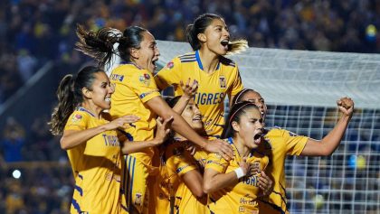 El golazo de tiro libre de Liliana Mercado que llevó a Tigres a una nueva Final de Liga Femenil