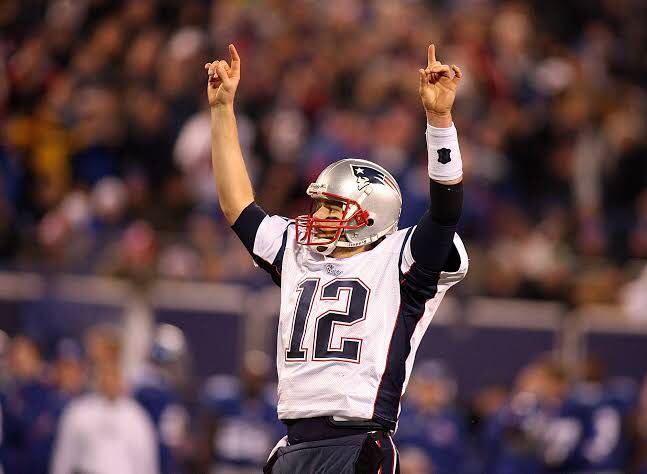 Tom Brady, temproada perfecta en 2007 con los Patriots