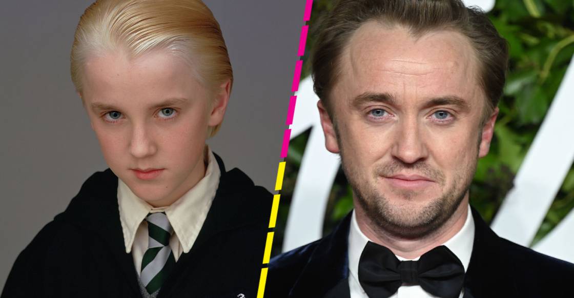 ¡Expecto Patronum! Aquí el antes y después de los protagonistas de 'Harry Potter'