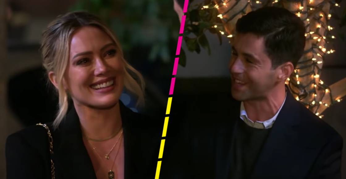 Hilary Duff y Josh Peck coquetean en el tráiler de 'How I Met Your Father'