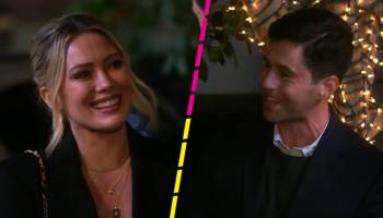 Hilary Duff y Josh Peck coquetean en el tráiler de 'How I Met Your Father'