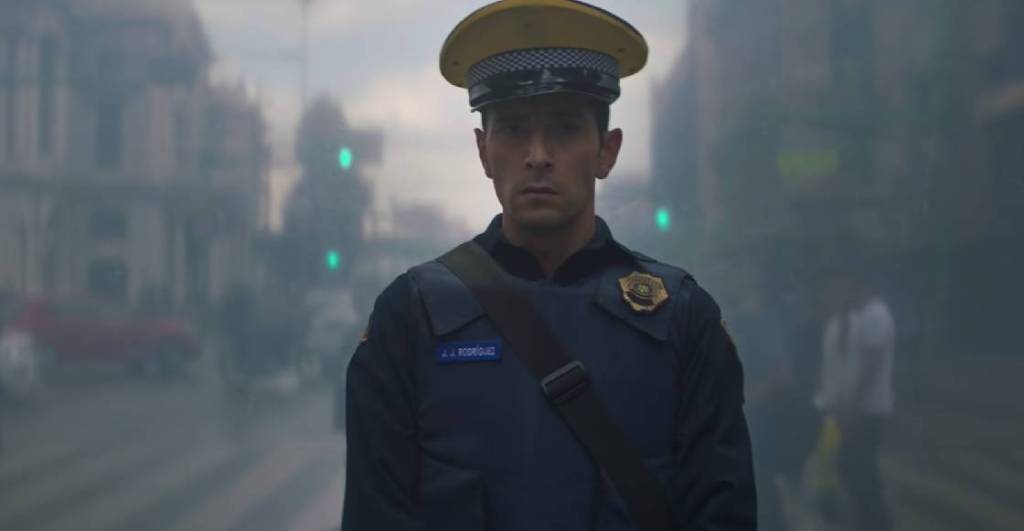 'Una película de policías' le entra a la carrera por el Oscar 2022