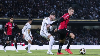 Atlas vs Pumas Liga MX