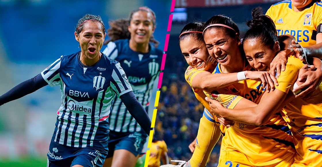 ¿Cómo, cuándo y dónde ver en vivo la final de ida entre Monterey y Tigres de la Liga MX Femenil?