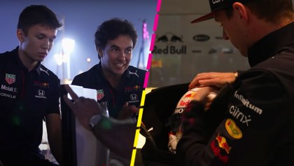 El regalo de Verstappen a Horner, la despedida de Alex Albon: Red Bull revela su detrás de cámaras