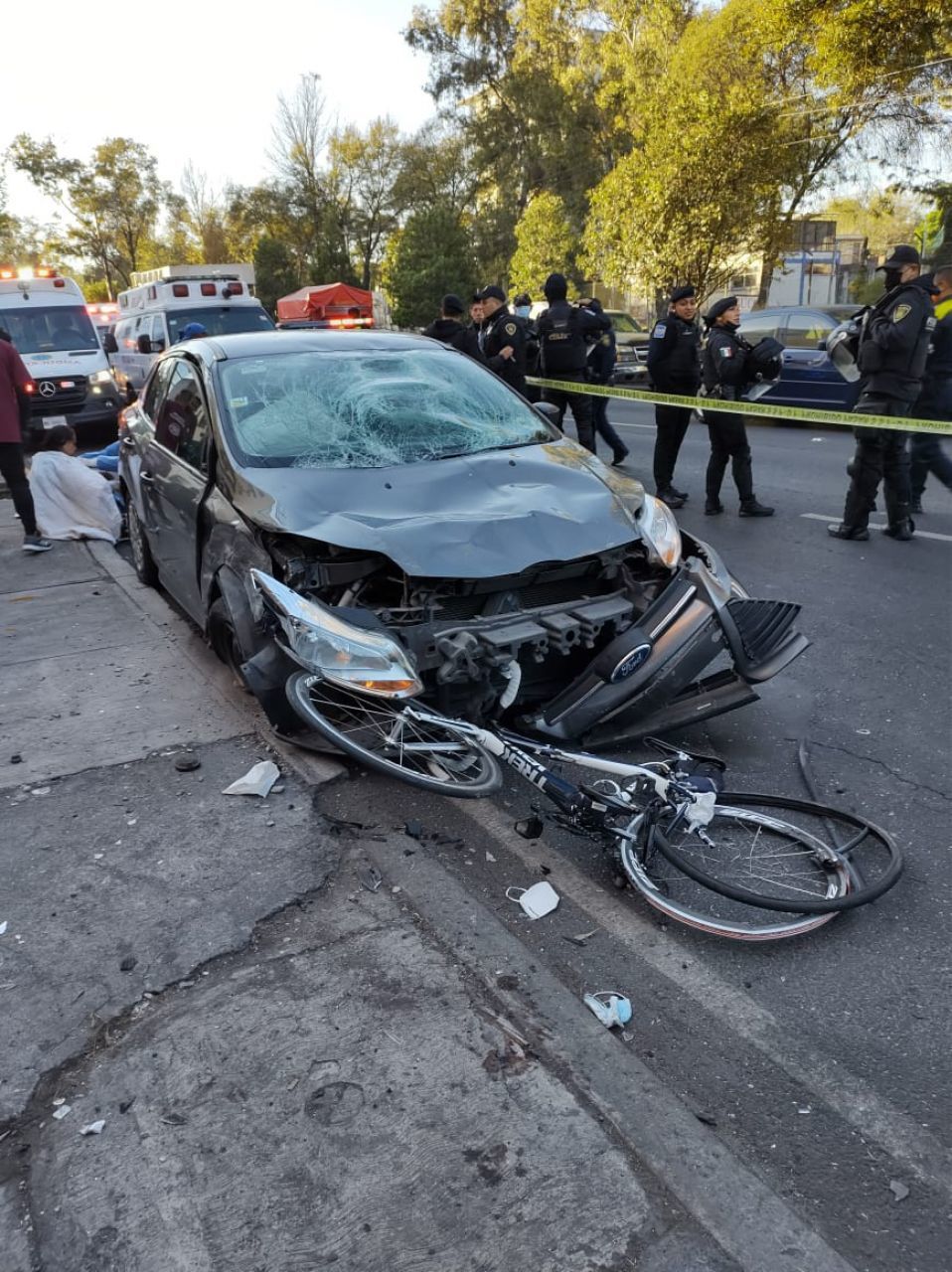 Vinculan a proceso a conductor que atropelló a 12 peregrinos en CDMX