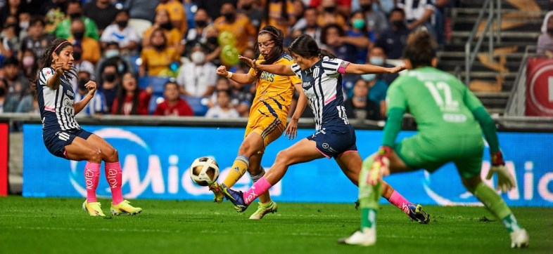 ¿Qué necesita Rayadas para coronarse en la Liga MX Femenil ante Tigres en la final de vuelta?