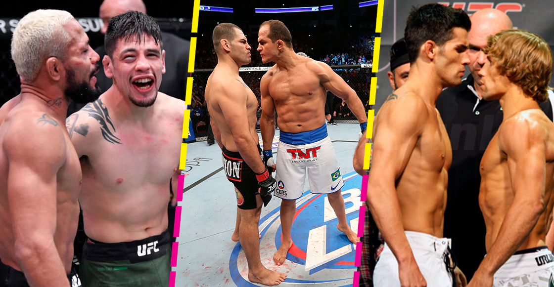 ¡Pura rivalidad, puro odio! Las 5 trilogías más importantes en la historia de UFC