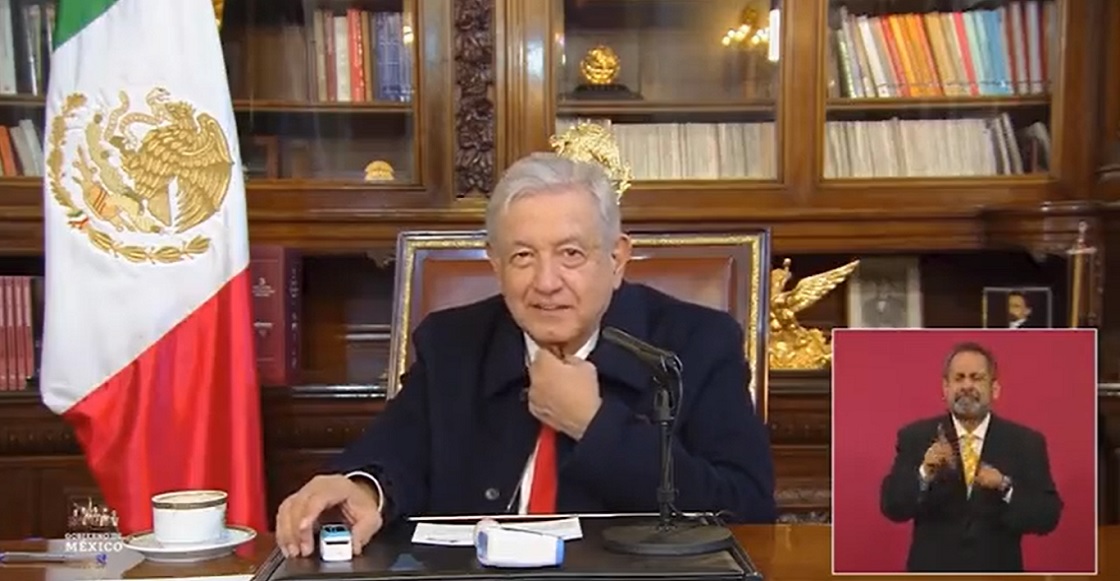 AMLO mañanera covid