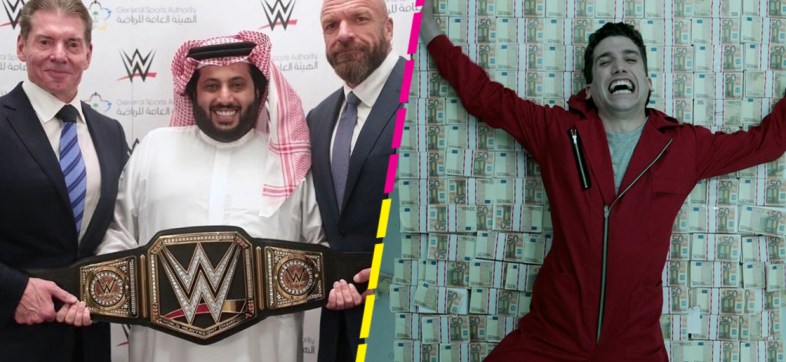 El dineral que la WWE recibe por cada evento que realiza en Arabia Saudita