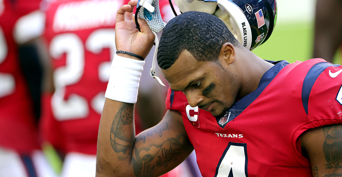 ¡Le cierran la puerta! Dirigencia de Texans ve poco probable que Deshaun Watson sea QB en la temporada 2022