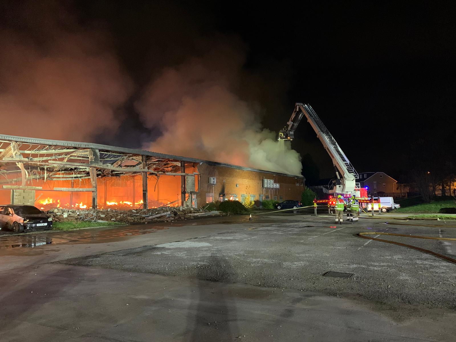 Un incendio deja "daños considerables" en el estadio del Wolverhampton