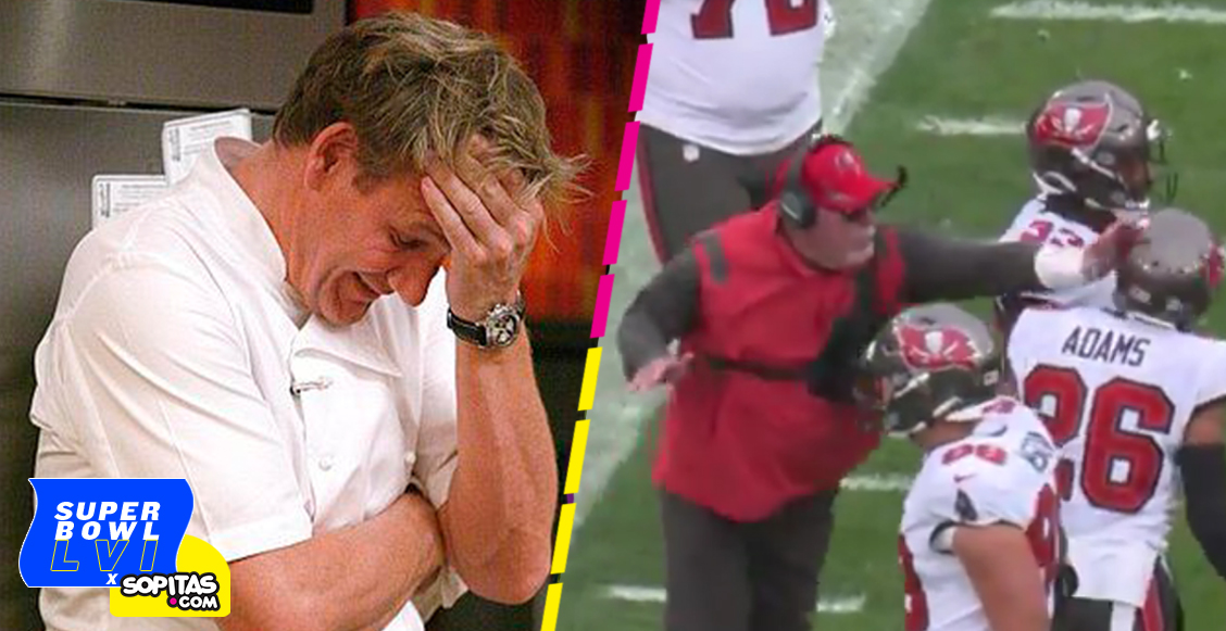 ¡Se volvió loco! NFL multa con miles de dólares a Bruce Arians por golpear a un jugador en el casco