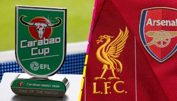 Chale: Semifinal de la Carabao Cup entre Arsenal y Liverpool se pospone por COVID-19