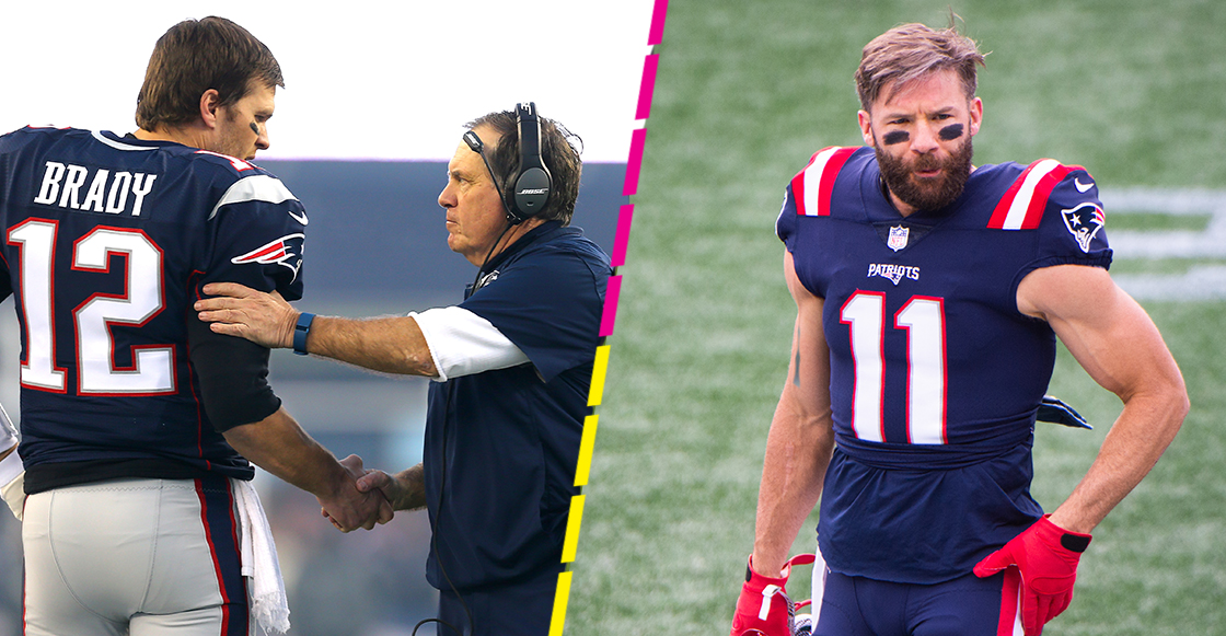 ¿Tom Brady vs Bill Belichick en Super Bowl? Julian Edelman apuesta un dineral a esa posibilidad