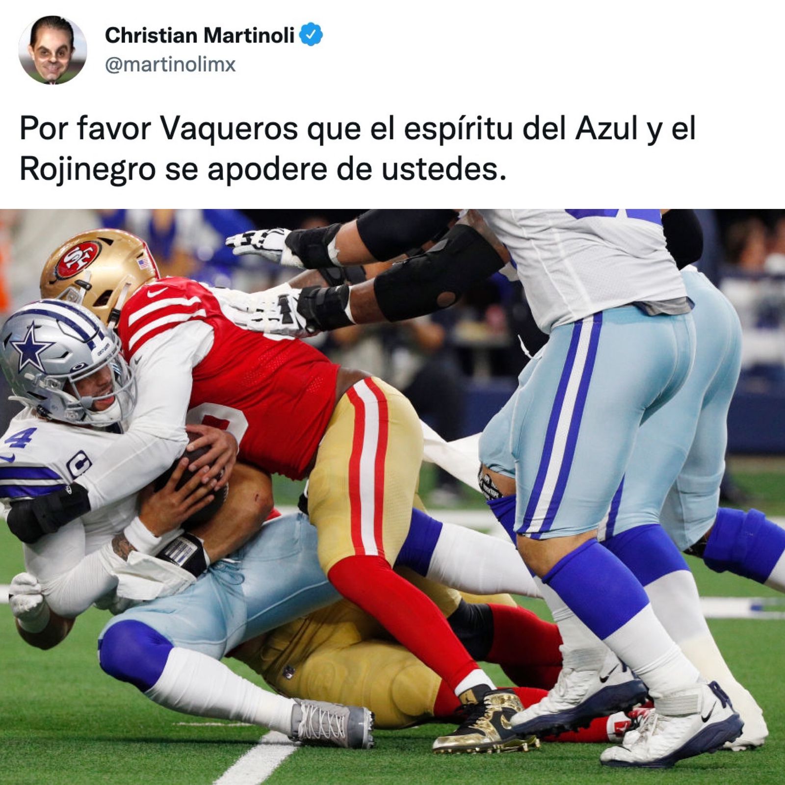 ¡Adiós vaquero! Los 49ers y los memes despachan a Dallas Cowboys con