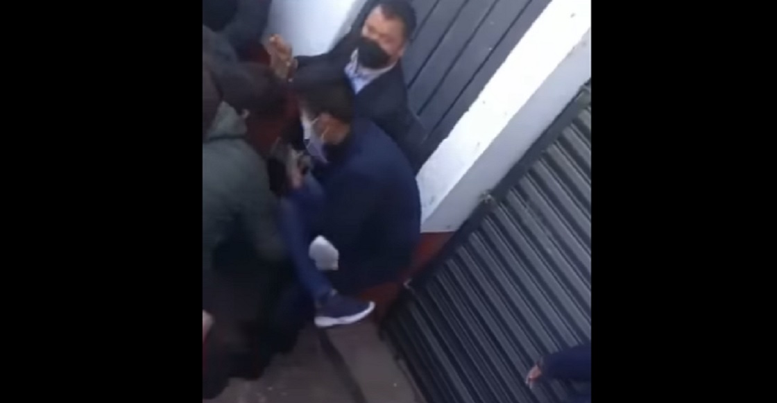 agresion alcaldesa amanalco 1