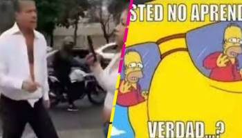 Y no con Carlos Trejo: Captan a Alfredo Adame en plena pelea callejera