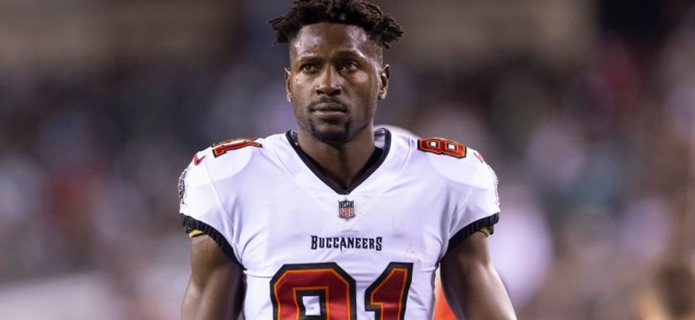 Antonio Brown, uno de los mejores receptores de los últimos años