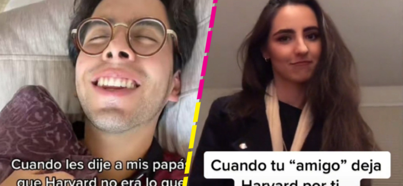 Que no andaban: Aparece la ex novia del chico de Harvard y cuenta toda "la verdad"