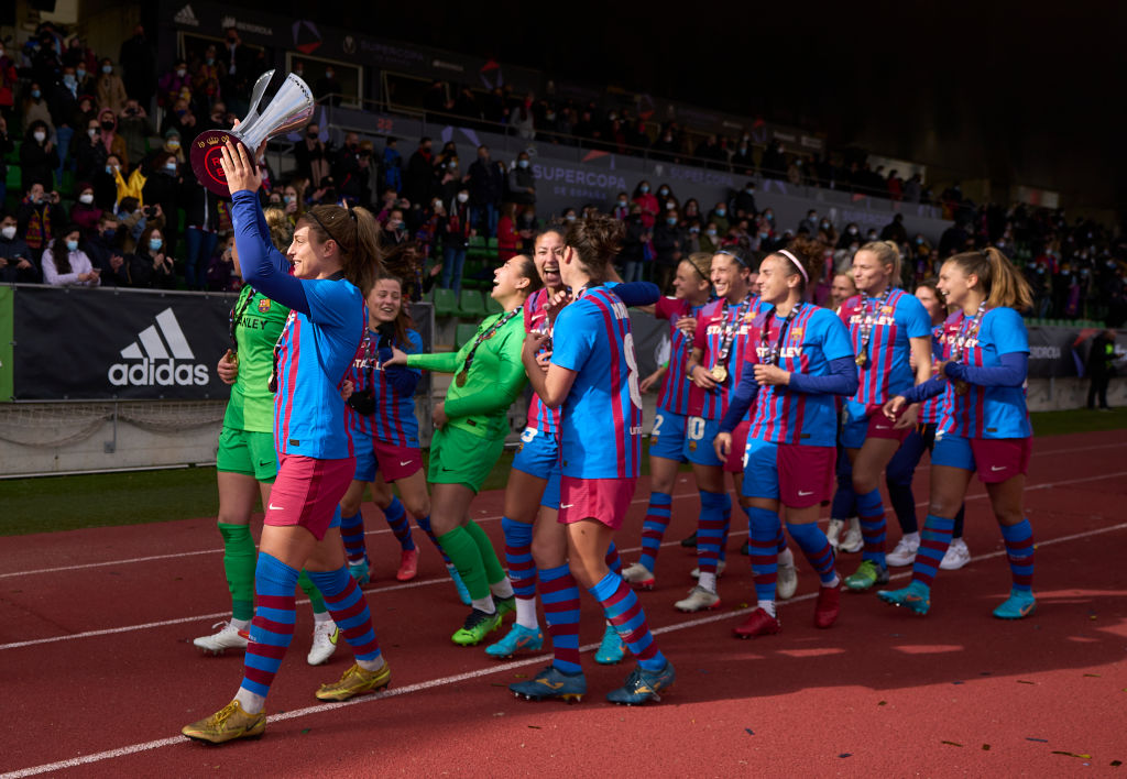 Pásale a ver los 7 goles con los que el Barcelona se coronó en la Supercopa Femenina