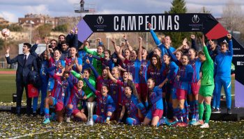 Pásale a ver los 7 goles con los que el Barcelona se coronó en la Supercopa Femenina