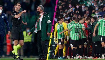 ¡Tache a afición del Betis! Debut de 'Tecatito' es suspendido por agresión a un jugador del Sevilla con un tubo