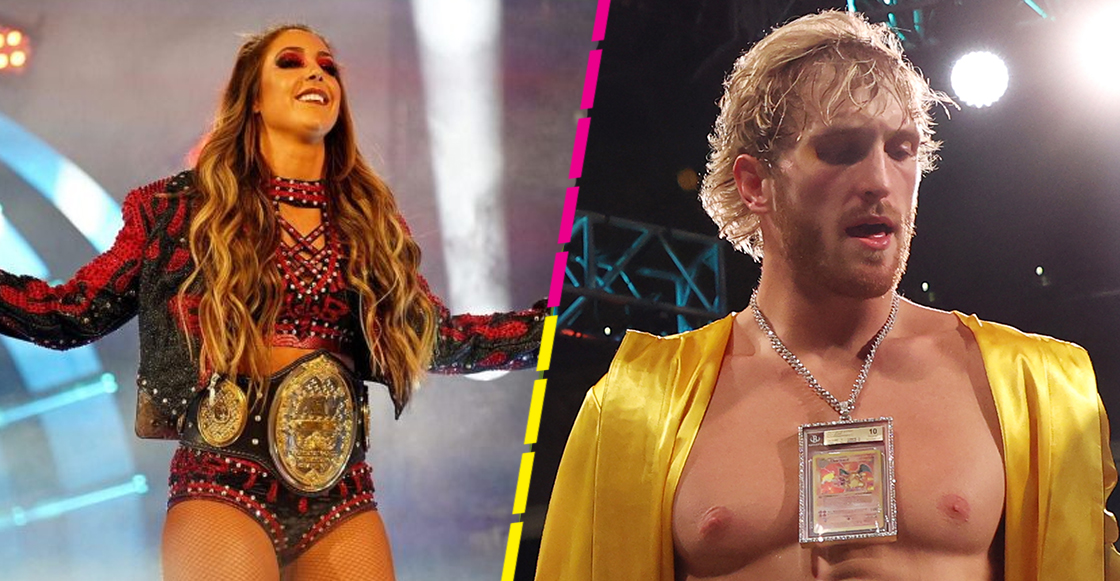 Britt Baker, campeona de AEW, lanza pokémillonario reto para enfrentarse a Logan Paul