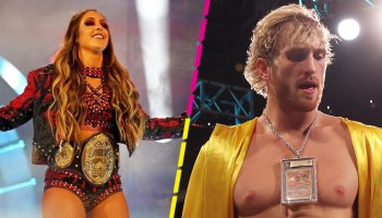 Britt Baker, campeona de AEW, lanza pokémillonario reto para enfrentarse a Logan Paul